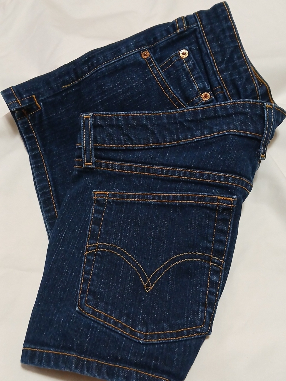 Levis Lowcut Stretch Shorts